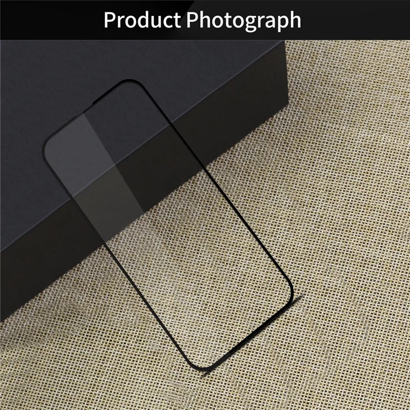 MOFI JK Series-1 for iPhone 16e Screen Protector Anti-Explosion 9H Hardness Full Cover Screen Film