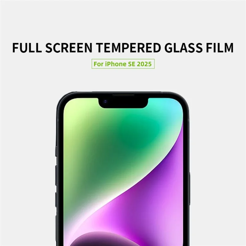 MOFI JK Series-1 for iPhone 16e Screen Protector Anti-Explosion 9H Hardness Full Cover Screen Film