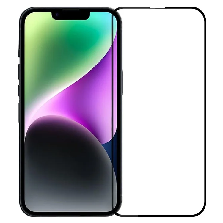Protetor de tela de vidro de alumínio-silício de alta resistência 9H da série JK-2 da PINWUYO para iPhone SE (2025) de tela inteira