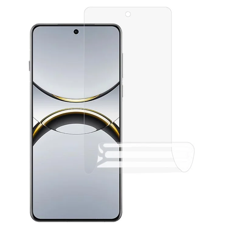 Película PET de cobertura total HD transparente para protetor de tela do Oppo Find X8 Pro 5G