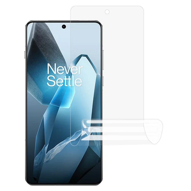 Pellicola protettiva in PET per OnePlus 13, copertura completa, HD trasparente.