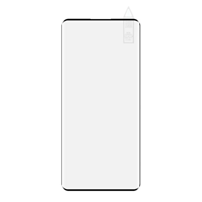 RURIHAI For Xiaomi Redmi Note 14 Pro 5G / Poco X7 5G High Aluminium-Silicon Glass Phone Screen Protector 3D Curved Side Glue Film