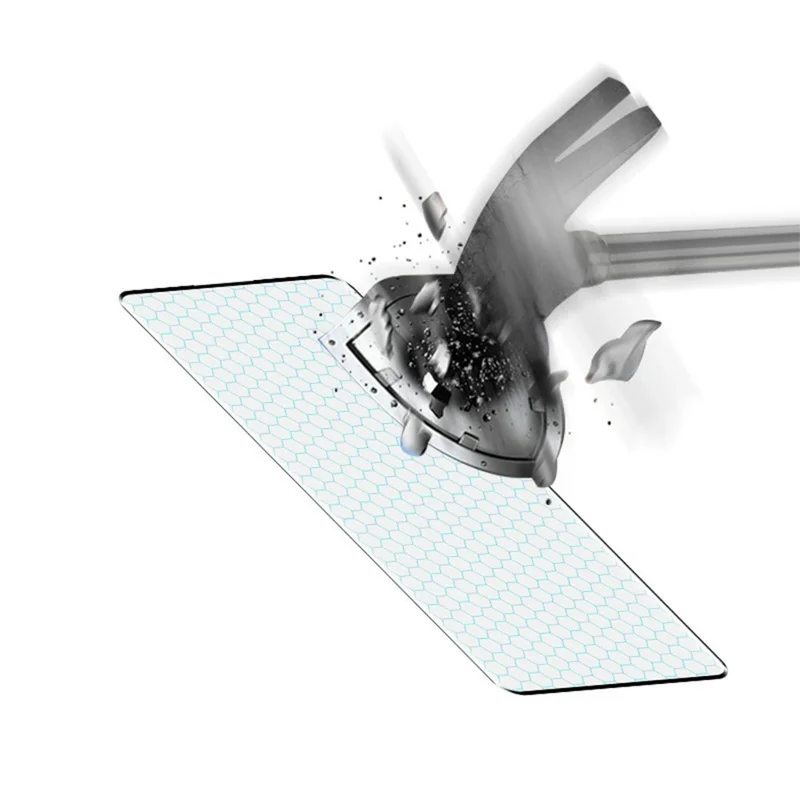 RURIHAI For Xiaomi Redmi Note 14 Pro 5G / Poco X7 5G High Aluminium-Silicon Glass Phone Screen Protector 3D Curved Side Glue Film