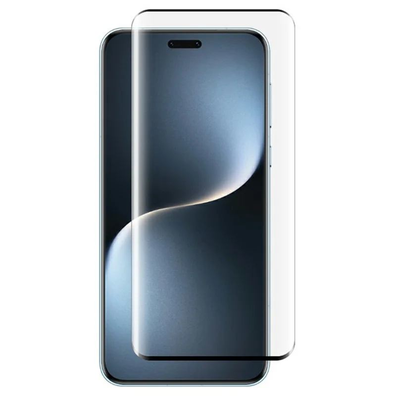 RURIHAI For Honor Magic7 Pro 5G High Aluminium-Silicon Glass Phone Screen Protector 3D Curved Side Glue Film