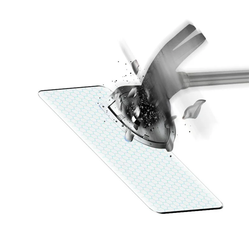 RURIHAI For Honor Magic7 Pro 5G High Aluminium-Silicon Glass Phone Screen Protector 3D Curved Side Glue Film