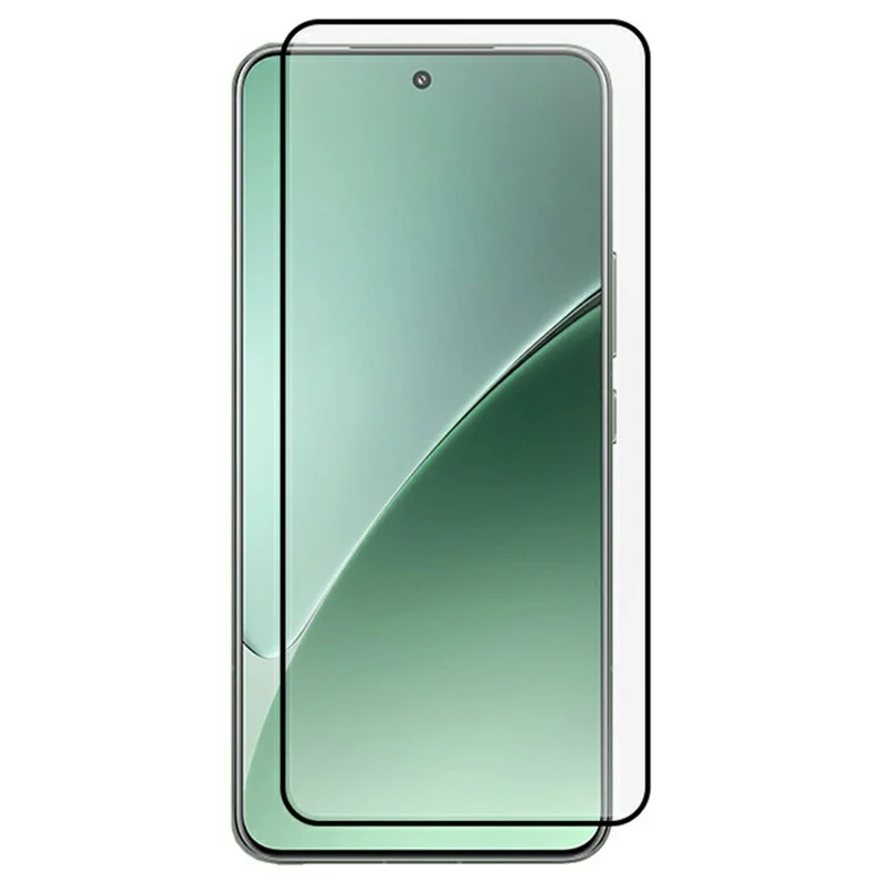 RURIHAI til Xiaomi 15 Pro højt aluminium-silicium glas telefon skærmprotector 3D buede sideklæbende film