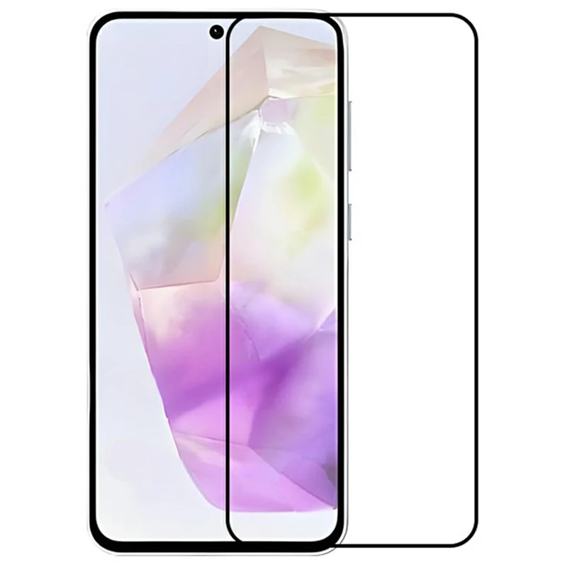 RURIHAI For Samsung Galaxy A36 5G Screen Protector Secondary Hardening High Aluminium-Silicon Glass Film