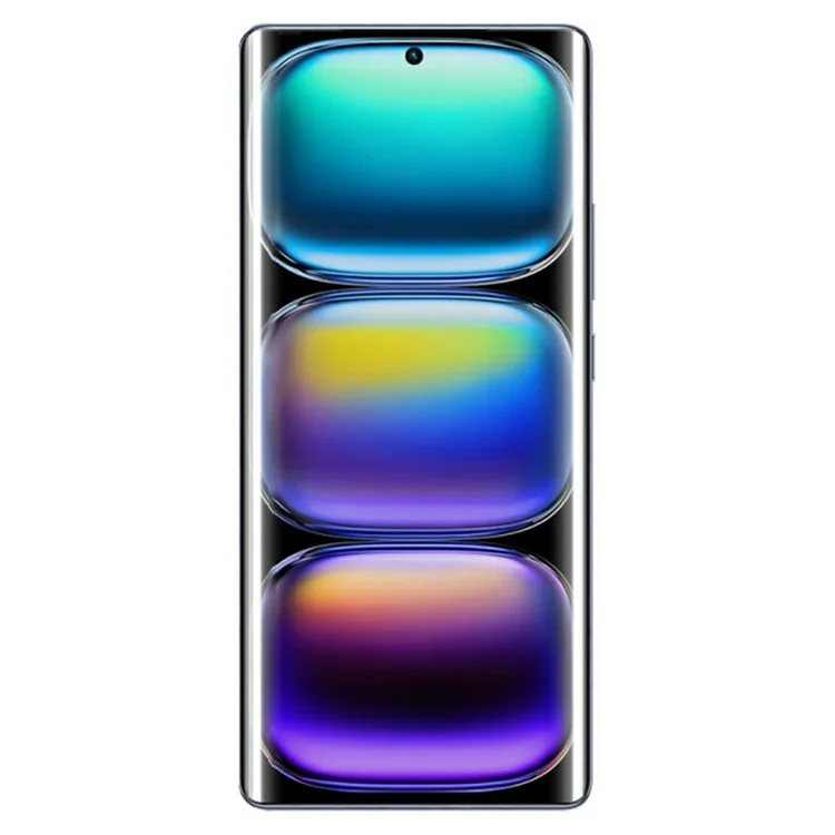 Protetor de tela RURIHAI para Infinix Hot 50 Pro 4G, película de vidro de alumínio-silício com cola UV 3D