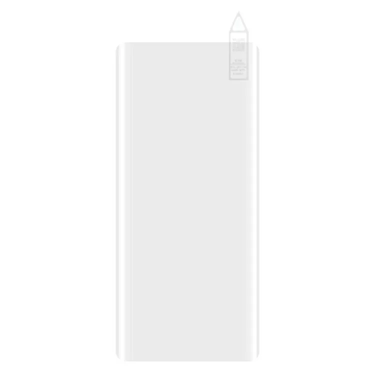 Protetor de tela RURIHAI para Infinix Hot 50 Pro 4G, película de vidro de alumínio-silício com cola UV 3D