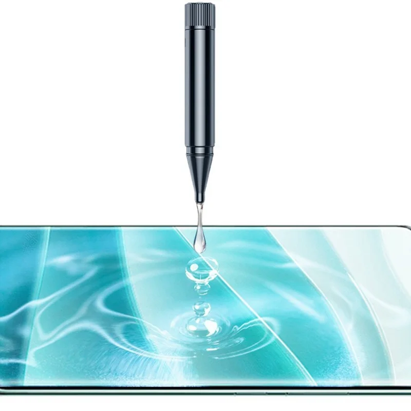 RURIHAI For Xiaomi Redmi Note 14 Pro 5G / Poco X7 5G Screen Protector 3D UV Glue High Aluminum-Silicon Glass Film