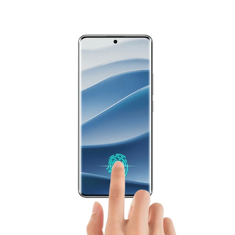 RURIHAI For Xiaomi Redmi Note 14 Pro 5G / Poco X7 5G Screen Protector 3D UV Glue High Aluminum-Silicon Glass Film