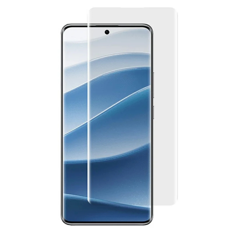RURIHAI For Xiaomi Redmi Note 14 Pro+ 5G Screen Protector 3D UV Glue High Aluminum-Silicon Glass Film
