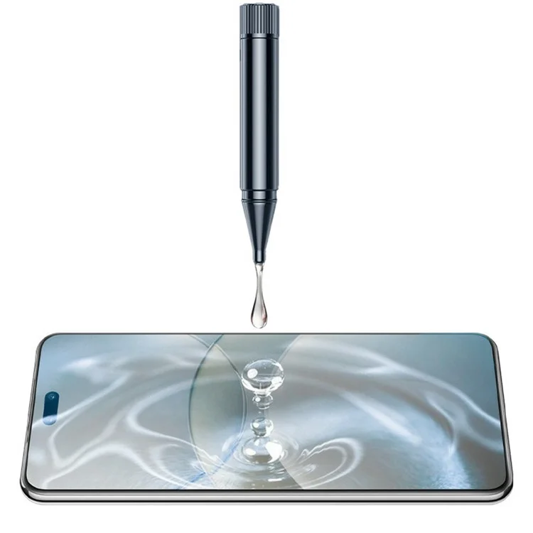 RURIHAI For Huawei nova 13 Pro 5G Screen Protector 3D UV Glue High Aluminum-Silicon Glass Film