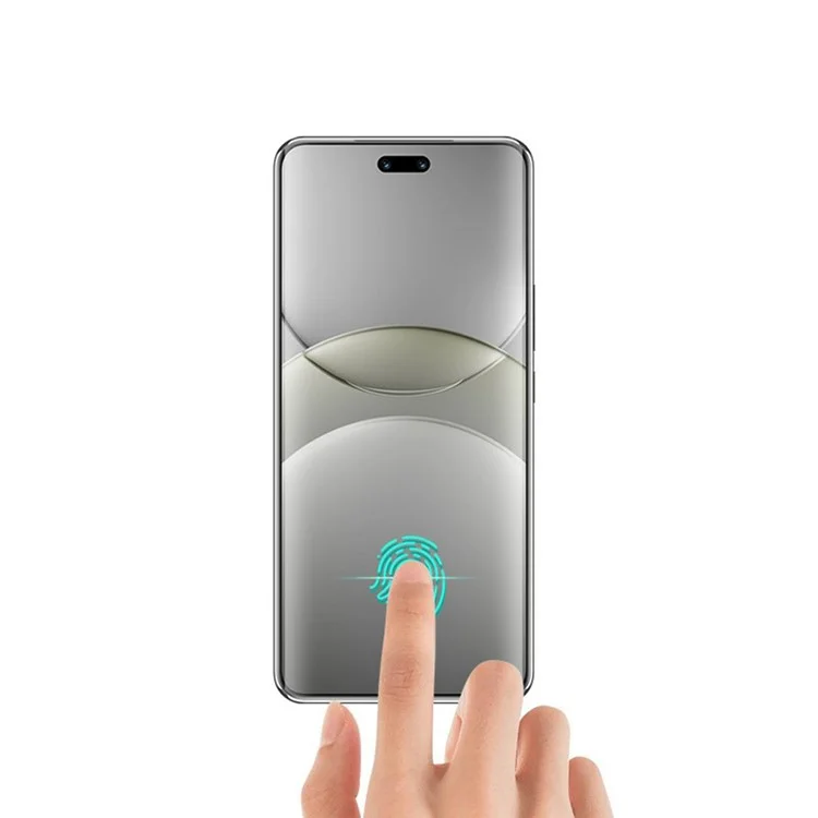RURIHAI For Huawei nova 13 Pro 5G Screen Protector 3D UV Glue High Aluminum-Silicon Glass Film