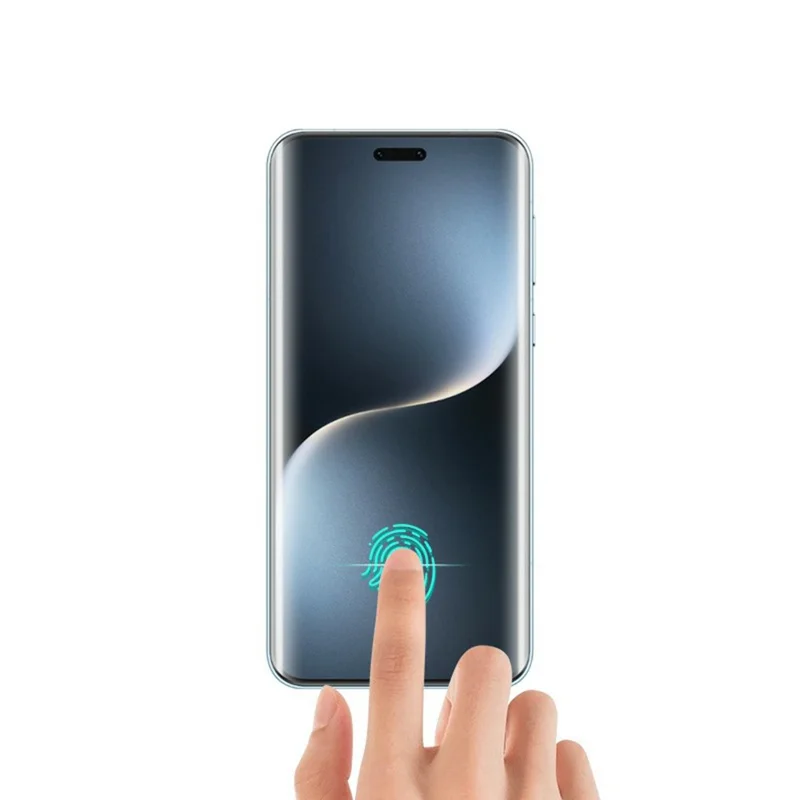 RURIHAI For Honor Magic7 Pro 5G Screen Protector 3D UV Glue High Aluminum-Silicon Glass Film