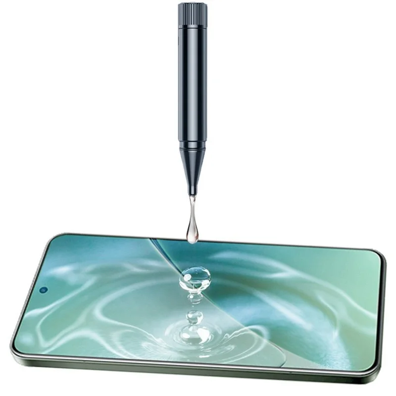 RURIHAI For Xiaomi 15 Pro Screen Protector 3D UV Glue High Aluminum-Silicon Glass Film