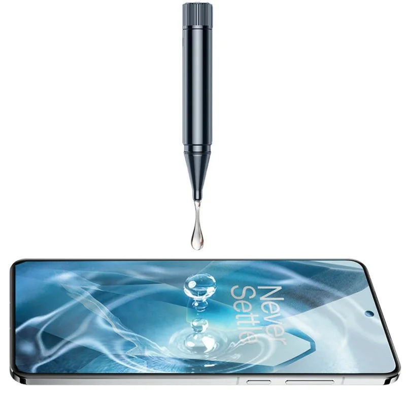 RURIHAI For OnePlus 13 Screen Protector 3D UV Glue High Aluminum-Silicon Glass Film