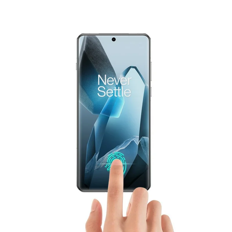 RURIHAI For OnePlus 13 Screen Protector 3D UV Glue High Aluminum-Silicon Glass Film