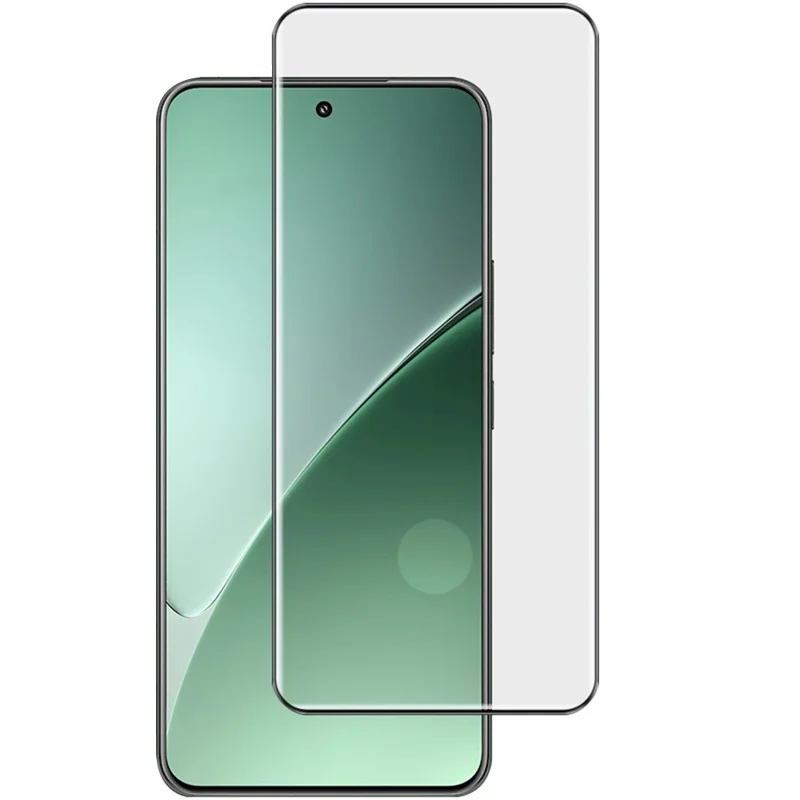 IMAK voor Xiaomi 15S Pro / 15 Pro Gehard Glas Screenprotector 3D Gebogen Rand