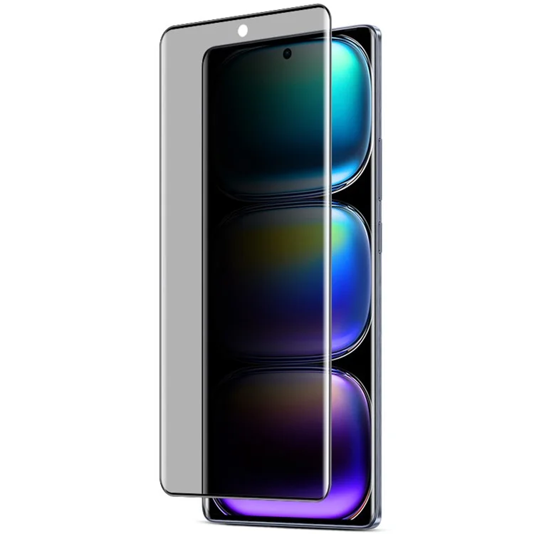 IMAK для Infinix Hot 50 Pro+ 4G Anti-Spy Full Cover Screen Protector Tempered Glass Film