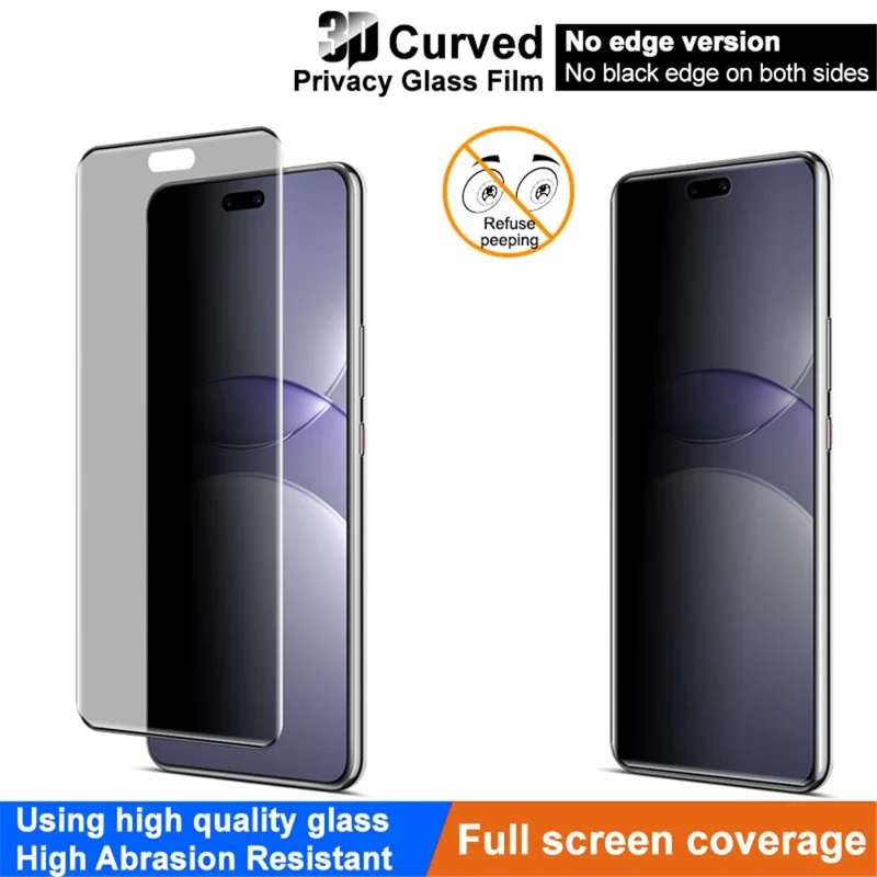 IMAK For Huawei nova 13 Pro 5G Anti-Spy Tempered Glass Screen Protector (No Edge Version)