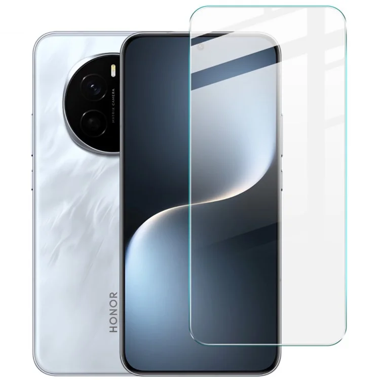 Protecteur d'écran en verre trempé IMAK H Series pour Honor Magic7 5G, protection anti-bris.