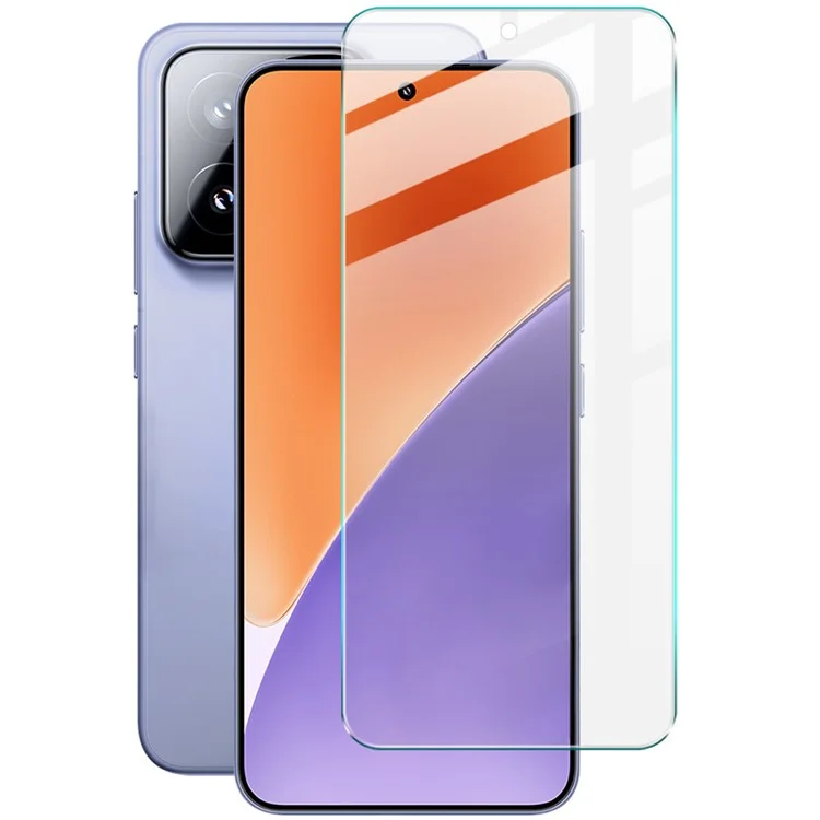IMAK H Series For Xiaomi 15 / 15 Custom Edition Tempered Glass Screen Protector Shatter-Proof Protection