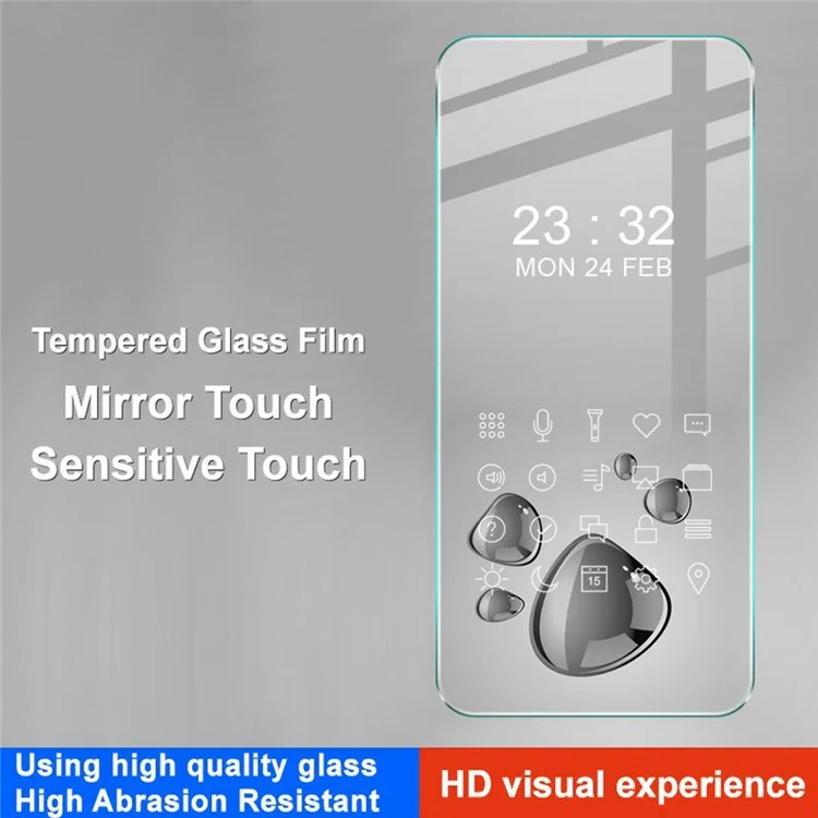 Protecteur d'écran en verre trempé IMAK H Series anti-casse pour vivo X200 Pro mini 5G