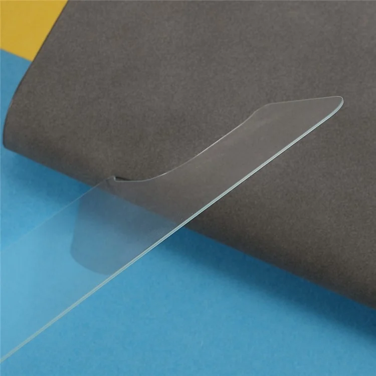 For iPhone 14 Back Phone Protector 2.5D Arc Edge 9H Hardness Tempered Glass HD Clarity Anti-Scratch Rear Film