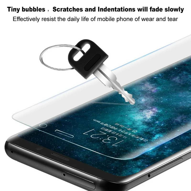 IMAK Hydrogel Film 4th Gen for Xiaomi 15 / 15 Custom Edition Full Screen Protector Ultra Clear Soft TPU Film