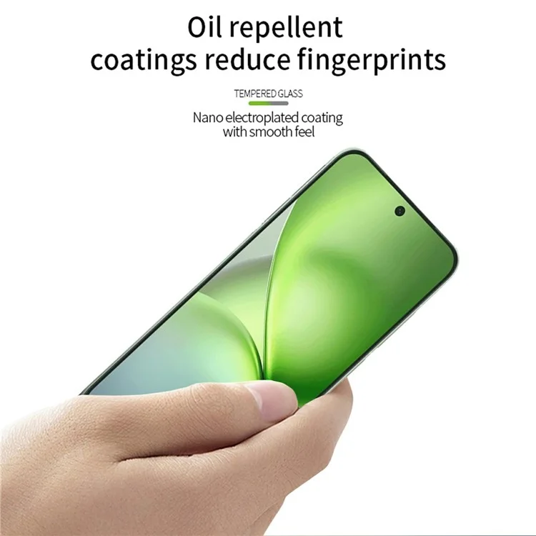 PINWUYO JK Series-2 for vivo X200 Pro mini 5G High Aluminium-Silicon Glass Film 9H Full Screen Protector