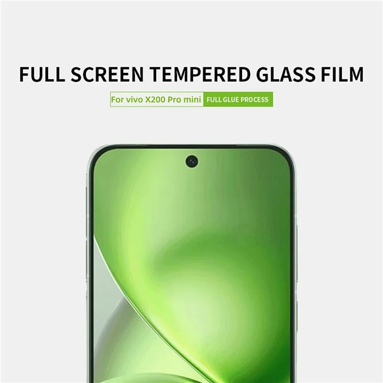 PINWUYO JK Series-2 for vivo X200 Pro mini 5G High Aluminium-Silicon Glass Film 9H Full Screen Protector