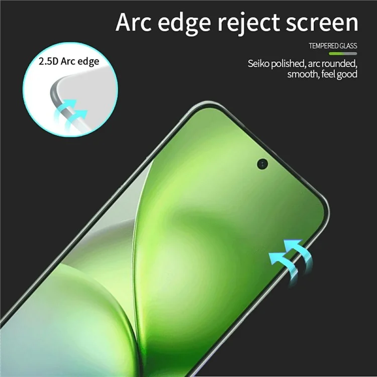 PINWUYO JK Series-2 for vivo X200 Pro mini 5G High Aluminium-Silicon Glass Film 9H Full Screen Protector
