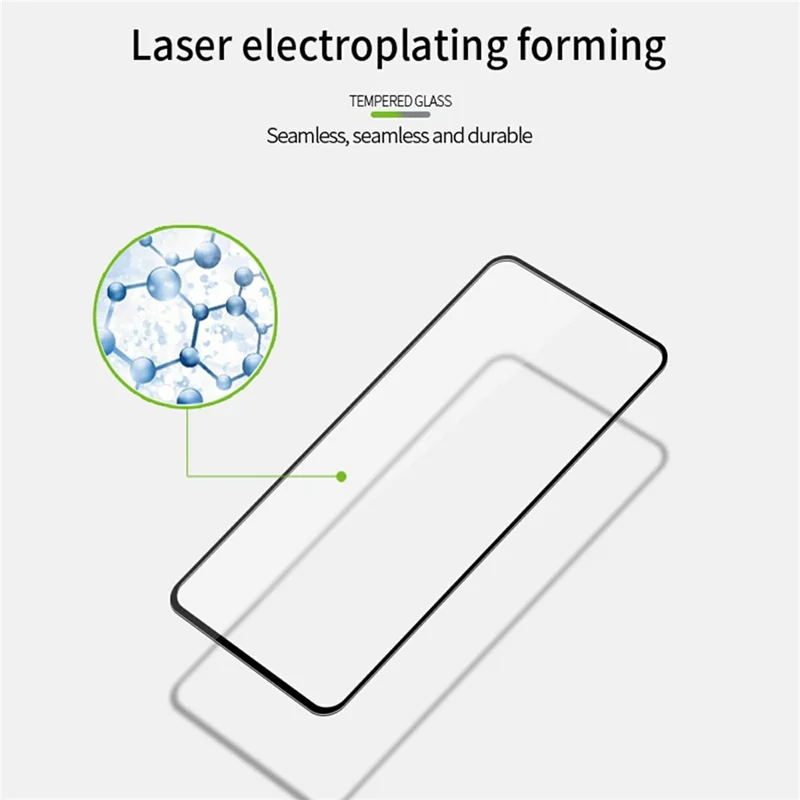 MOFI JK Series-1 for Honor X7c 4G / 200 Smart 5G Screen Protector Anti-Explosion 9H Hardness Full Cover Screen Film