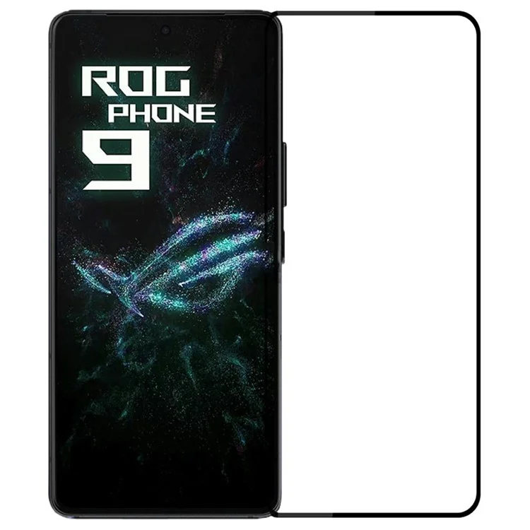 Protector de pantalla completa de la serie JK PINWUYO para Asus Zenfone 12 Ultra 5G / ROG Phone 9 Pro 5G / Phone 9 5G, película de vidrio de aluminio-silicio de 9H
