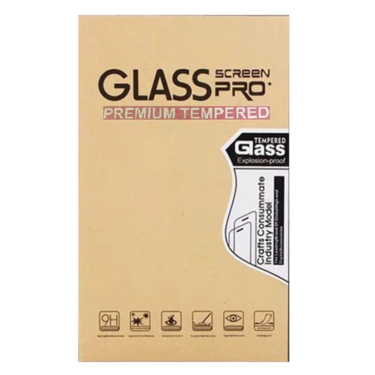 Protector de pantalla de película de vidrio de aluminio-silicio de alta calidad de 0,33 mm y 2,5D para Google Pixel 9 Pro / Pixel 9