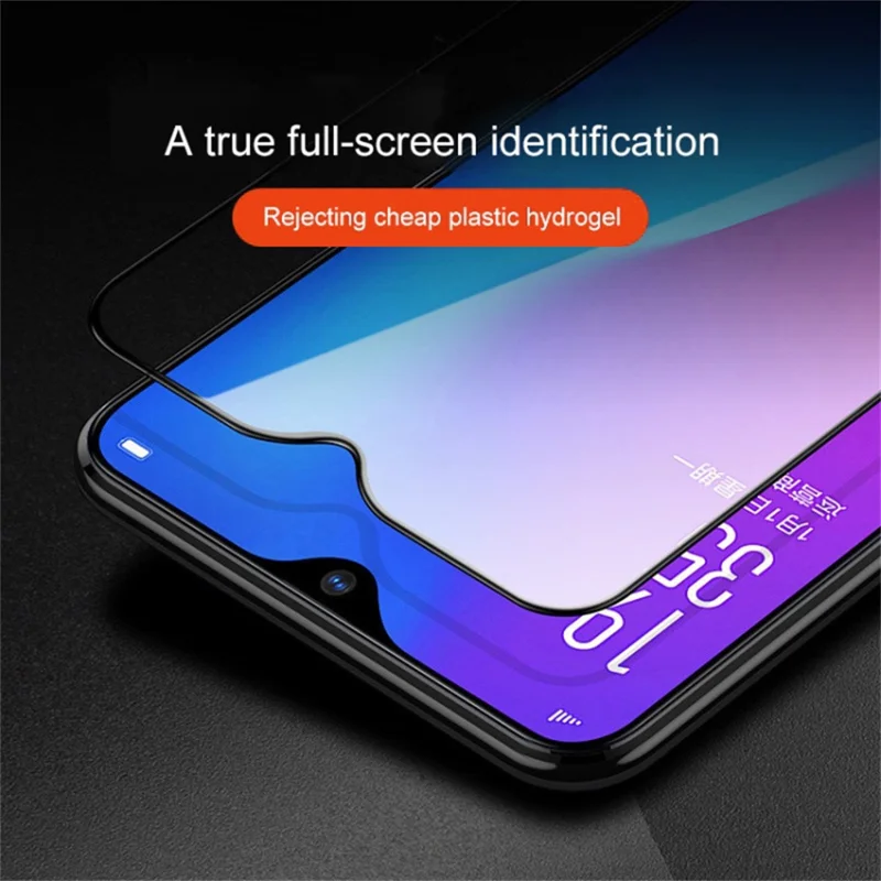 For Honor X5b Plus  /  X5b Screen Protector 9D Side Glue Full Covering Tempered Glass Film