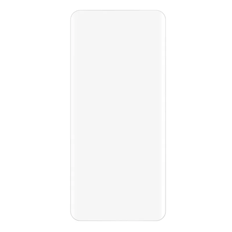 For Oppo Reno13 Pro 5G / Find X8 Pro 5G Tempered Glass Screen Protector UV Liquid Curved Screen Film Support Fingerprint Unlock