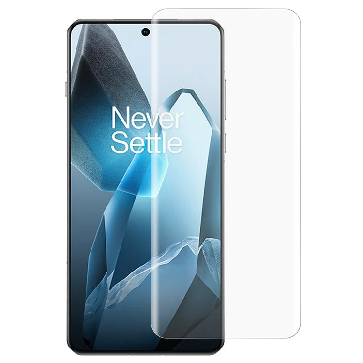 For vivo X200 Ultra 5G / OnePlus 13 Tempered Glass Screen Protector UV Liquid Curved Screen Film
