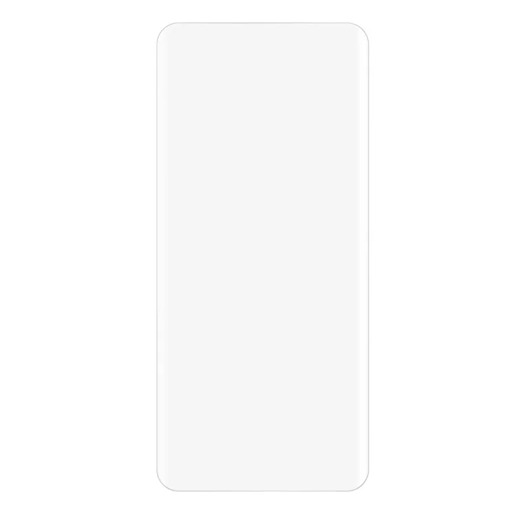 Protector de pantalla de vidrio templado con película de pantalla curva de líquido UV para ZTE nubia Red Magic 7 Pro