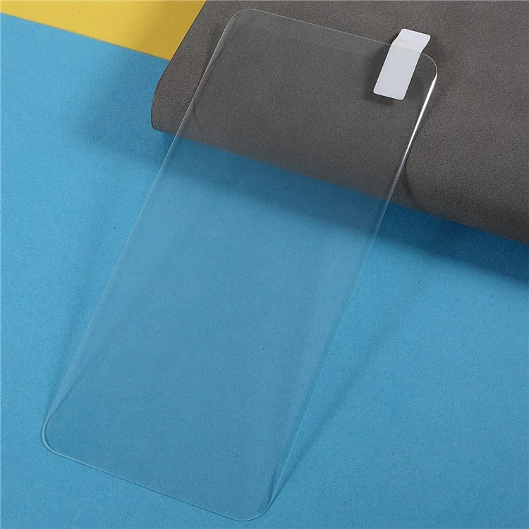 Protector de pantalla de vidrio templado con película de pantalla curva de líquido UV para ZTE nubia Red Magic 7 Pro