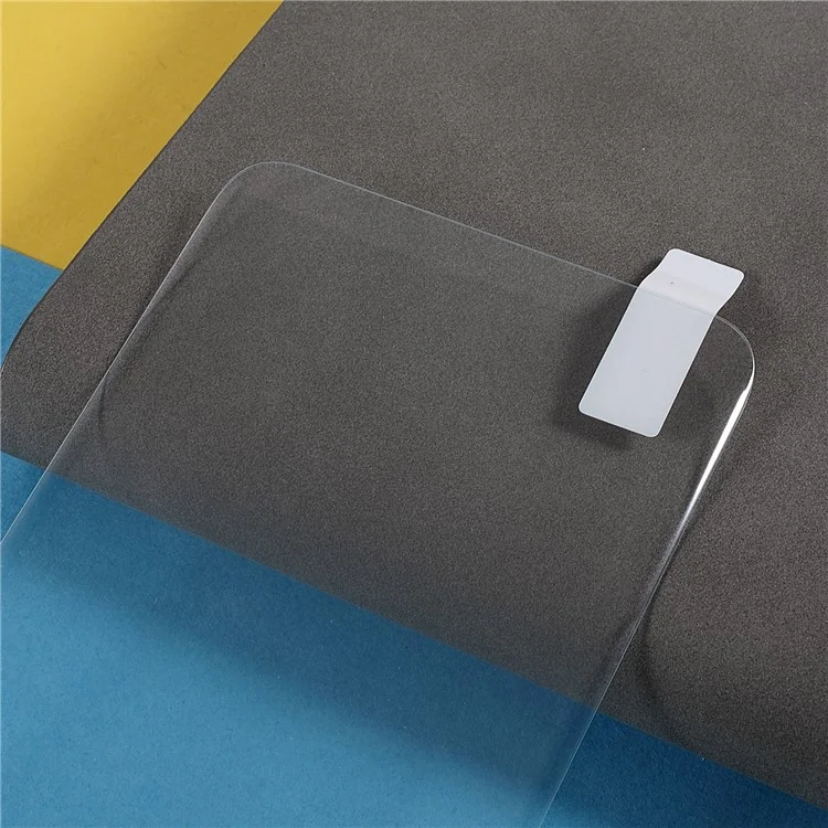 Protector de pantalla de vidrio templado con película de pantalla curva de líquido UV para ZTE nubia Red Magic 7 Pro