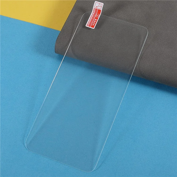 Protector de pantalla de vidrio templado con película de pantalla curva de líquido UV para ZTE nubia Red Magic 7 Pro