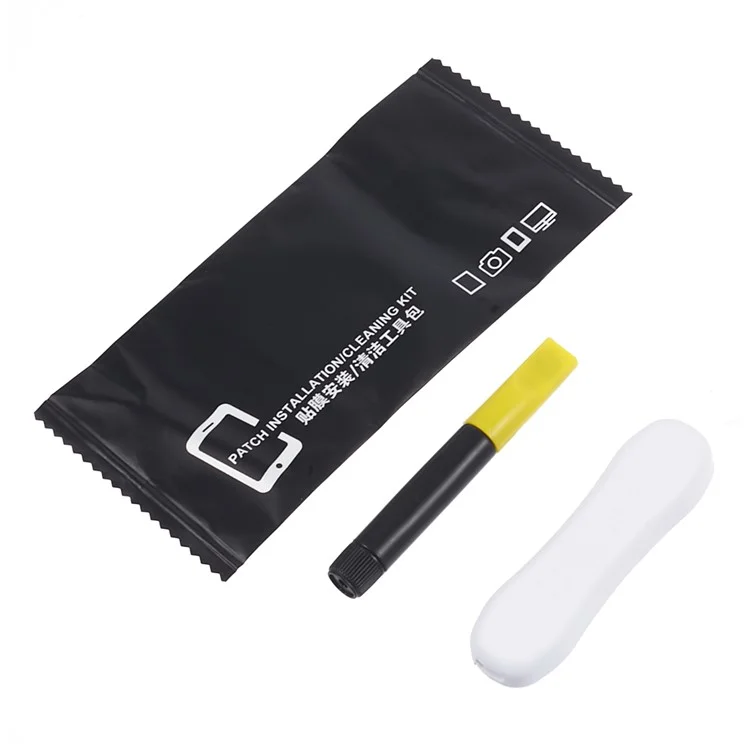 Protector de pantalla de vidrio templado con película de pantalla curva de líquido UV para ZTE nubia Red Magic 7 Pro