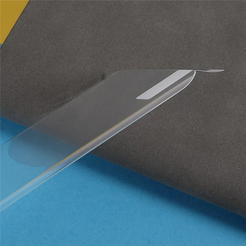 For Xiaomi 15 Pro Tempered Glass Screen Protector UV Liquid Curved Screen Film Support Fingerprint Unlock