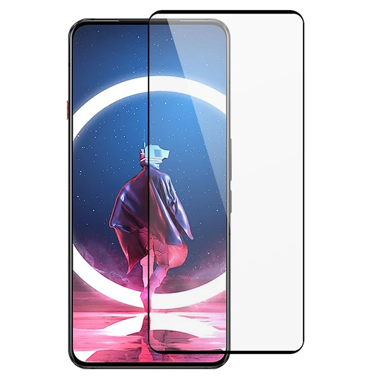 For ZTE nubia Red Magic 7 Pro Screen Protector Side Glue Silk Printing Tempered Glass Film Support Fingerprint Unlock

Für ZTE nubia Red Magic 7 Pro Bildschirmschutz Seitenklebung Seidendruck gehärtetes Glasfilm Fingerabdruckentsperrung unterstützen