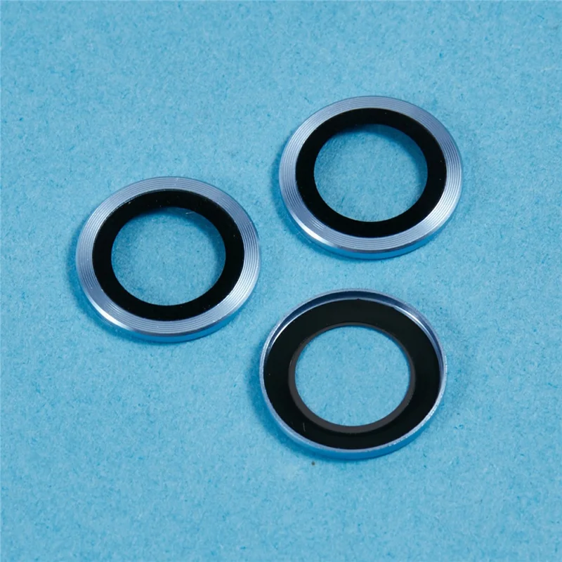 For Samsung Galaxy S25+ Camera Lens Protector Set Electroplating Metal + Tempered Glass Individual Lens Film - Blue

Protezione per lenti della fotocamera per Samsung Galaxy S25+ Set con rivestimento metallico elettrolitico e pellicola in vetro temperato per singole lenti - Blu