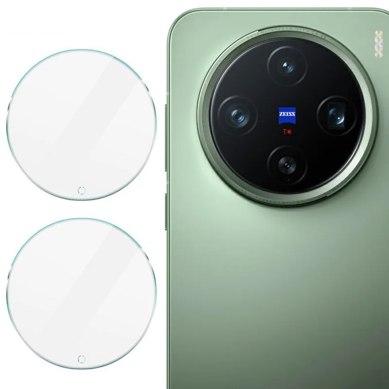 IMAK 2Pcs / Set For vivo X200 Pro mini 5G Camera Lens Protector Ultra Clear Tempered Glass Lens Film