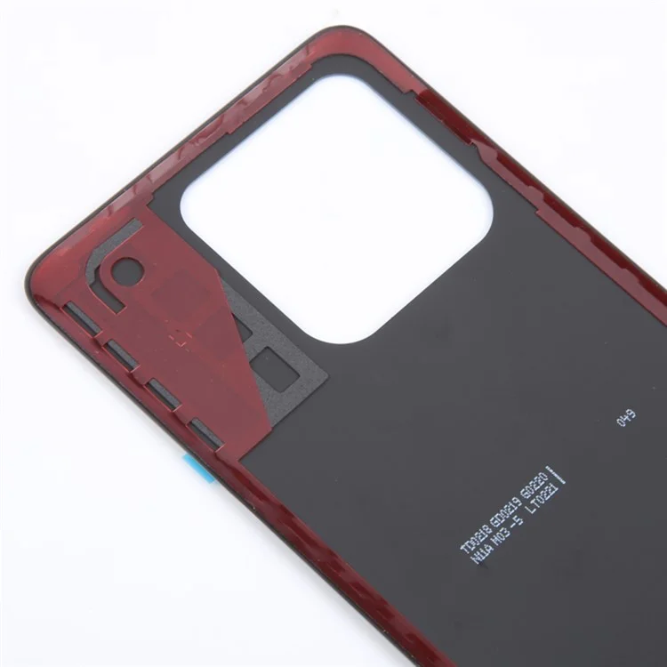 For Xiaomi Poco X6 Pro 5G OEM Battery Door Cover Replacement Part - Black