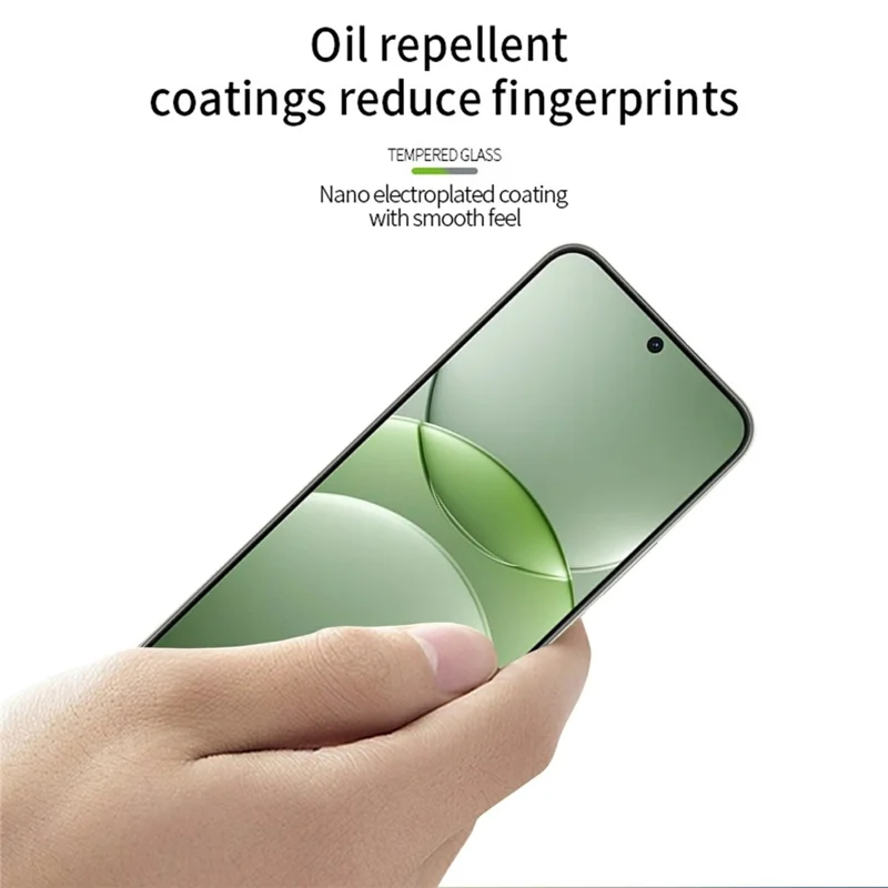 MOFI JK Series-1 for Huawei nova 13 5G Screen Protector Anti-Explosion 9H Hardness Full Cover Screen Film